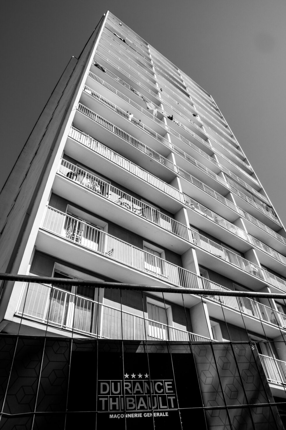 Immeuble réhabilité par Durance-Thibault